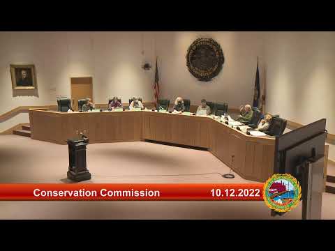 10.12.2022 Conservation Commission