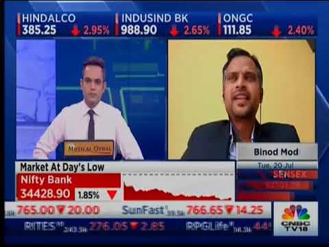 BINOD MODI RELIANCE SECURITIES CNBC 200721 1222PM