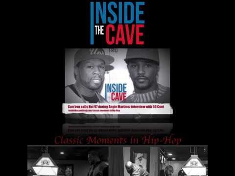 Cam'ron calls in during 50 Cent interview with Angie Martinez