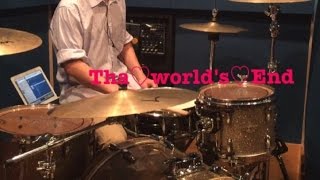 堀江由衣  The♡World&#39;s♡End Drum Cover ✧ ゴールデンタイム OP2