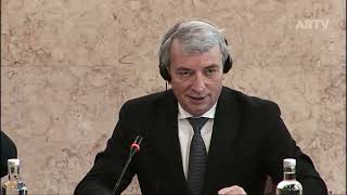 2026 05 20 - Audiência com comissão e um ministro da Alemanha