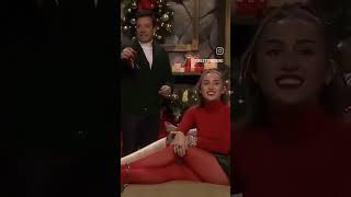 Miles Cyrus take on Santa Baby 😁🎅
