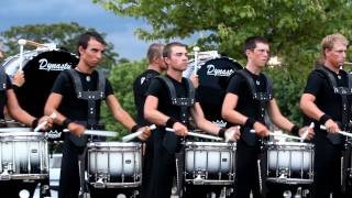 Glassmen Drumline @ DCI in Little Rock - Drum Feature