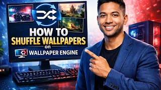 How to SHUFFLE WALLPAPERS on Wallpaper Engine (Step by Step)