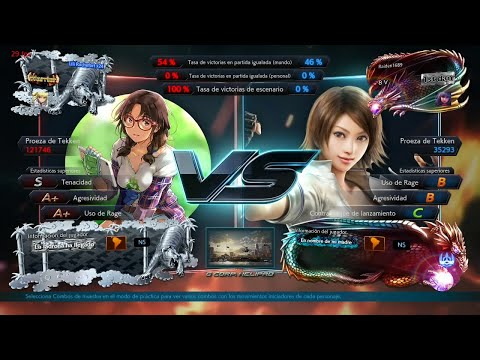 L1 60_4 Julia RED (Anakin) vs Asuka Kazama (Raiden1689) - Tekken 7 ( Uchiha x24 ) Online sin Grafica