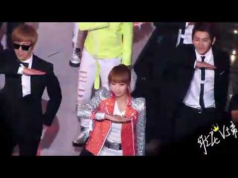 [FANCAM] 111230 Victoria Focus - Dance Shuffle (KBS Gayo Daejun2011)