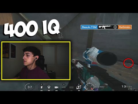 Beaulo *NEW* 400 IQ Bait Trick With Drone... | Rainbow Six: Siege Twitch Moments