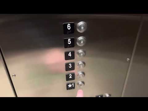 Schindler Traction Elevators @ The Courtyard By Marriott-Downtown Salt Lake City UT