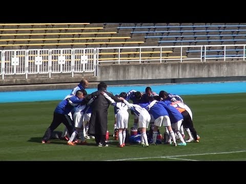 【第３５回福岡市長杯ベスト８トーナメント】準決勝（前半） 2014/2/23