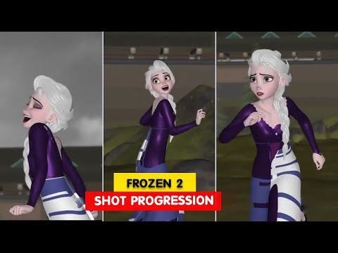 Frozen 2 | Into the Unknown Shot Progression | Animation Breakdowns | 3D Animation Internships
