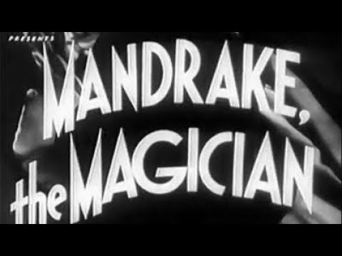Mandrake the Magician Chapter 1 - Shadow on the Wall (1939 SERIAL)