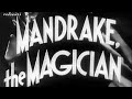 Mandrake the Magician Chapter 1 - Shadow on the Wall (1939 SERIAL)