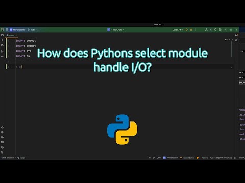 How Does Pythons Select Module Handle Io Python Hack Using Select Module For Non Blocking Io