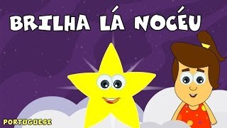 Brilha, brilha, lá no céu - canções para crianças Português