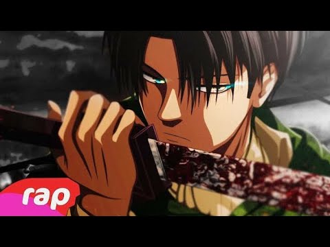Rap do Capitão Levi (Attack on Titan) - O MAIS FORTE DA HUMANIDADE | NERD HITS
