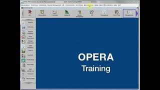 PMS ( Opera PMS Navigation, Profile, Reservation, Check-in and Check-out)