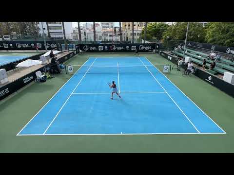 Silvia Ambrozio d. Manon Leonard — SF Loulé Ladies Open by Cimpor 2023