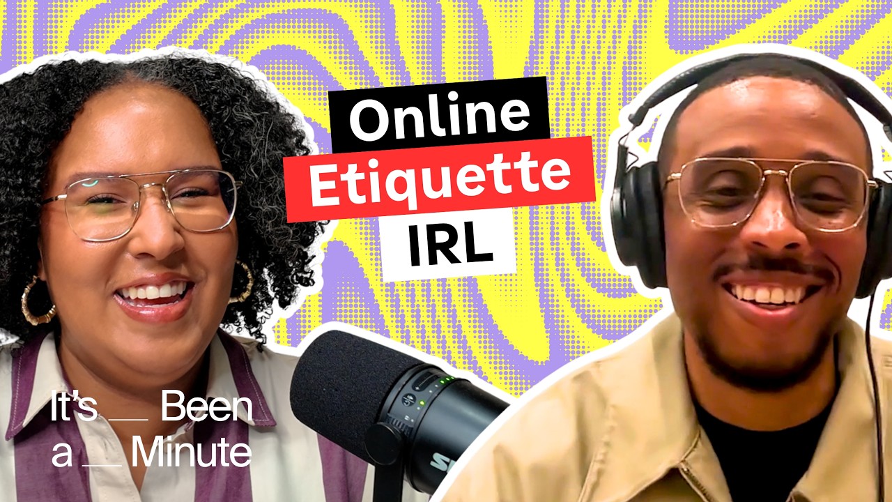 Has the internet killed social etiquette? | It's Been a Minute