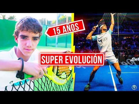 ASÍ JUGABA JUAN LEBRON CON 15 AÑOS (INCREÍBLE) – el4Set
