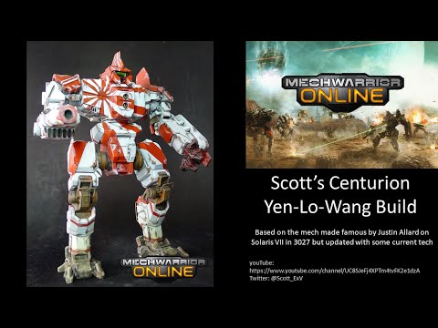 Centurion-YLW Build + @Brios commits War Crimes....