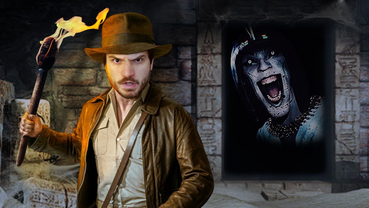 VOCÊ CONHECE O TERROR DE UMA PIRÂMIDE DO EGITO?