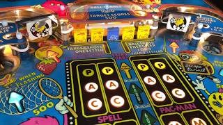 Bally's Beautiful Baby Pac-Man Pinball Machine.... With No Sound?