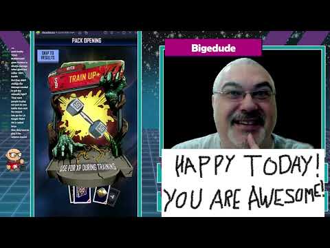 WWE SuperCard - Smile4Bigedad SummerSlam23 Freebie and Ticket Pack Opening!!