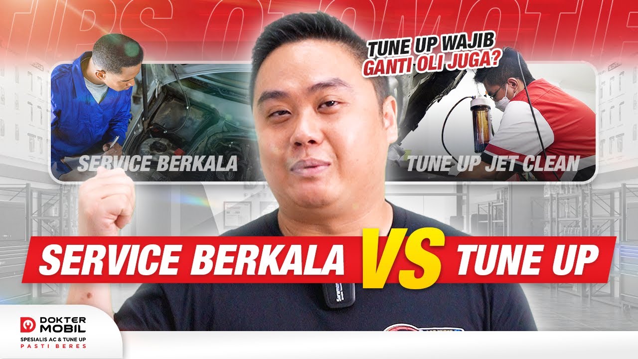 Many People Get It Wrong! The Difference Between Regular Service and a Car Tune-Up - Indonesian C...