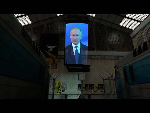 Vladimir Putin in Half-Life 2