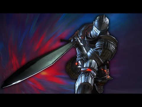 The Astora Greatsword is a NASTY Weapon