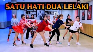 Download lagu SATU HATI DUA LELAKI | LAGU AMBON | TIKTOK VIRAL | CHOREO ZIN CHICIE  mp3