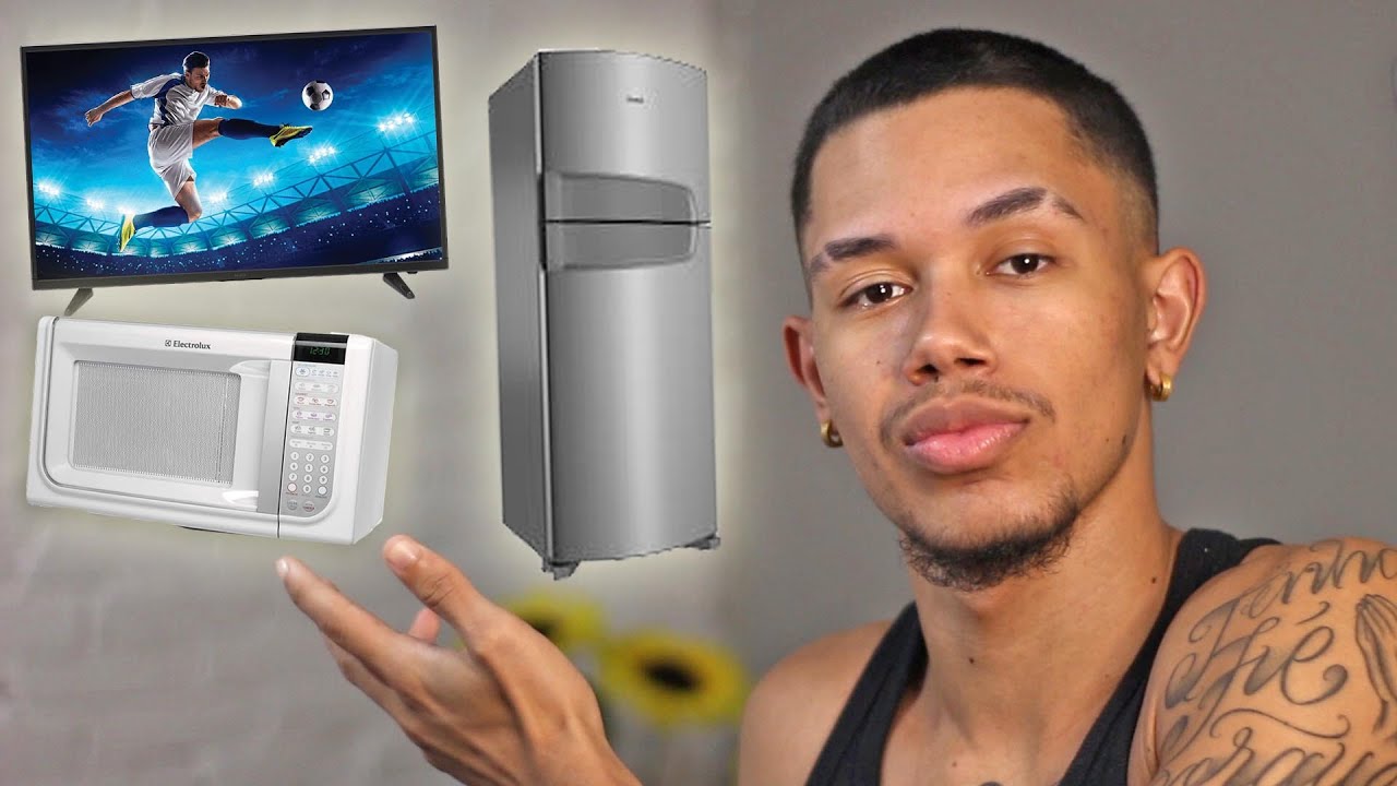 COISAS QUE VOCÊ PRECISA PRA MORAR SOZINHO