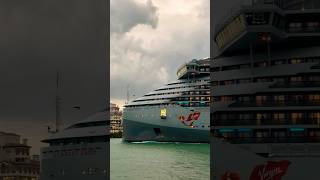 Scarlet Lady ⚓️🛳️ #like #share #subscribe #shortvideo #shortsvideo #cruise #vacation #youtubeshorts