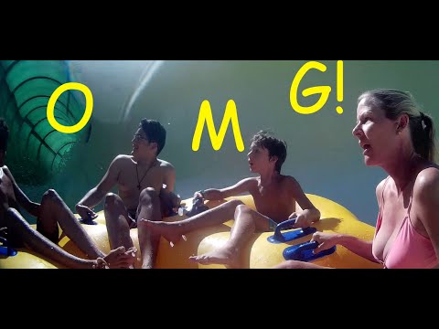 Maku Puihi Round Raft Ride & Krakatau Aqua Coaster at Volcano Bay