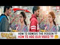 How To Edit Remove The Hero And How To Add Our Video Sarkaru Vaari Pata VFX EDITING TUTORIAL