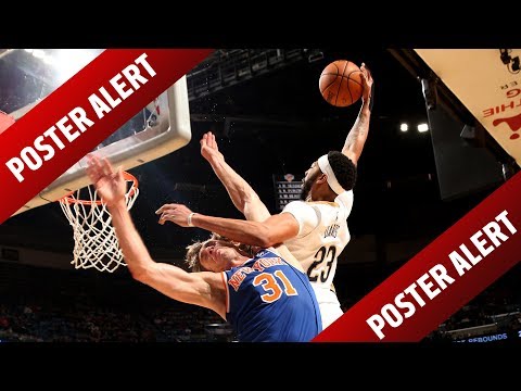 Can't Miss: Pelicans Anthony Davis POSTERiZES Knicks Ron Baker