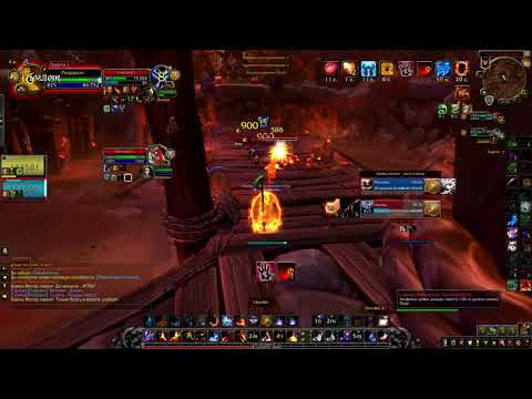 BFA 8.1- Fire mage movie
