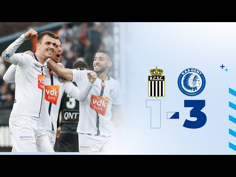 🎬 Charleroi - KAA Gent: 1-3 (Europe Play-off MD2)