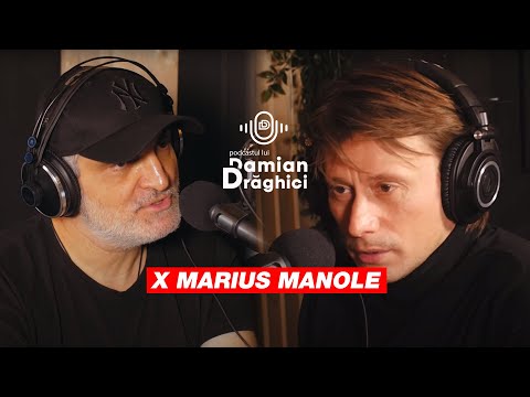 Marius Manole: ”Nu mai vreau să fac teatru!” 🎙️ PODCASTUL LUI DAMIAN DRAGHICI