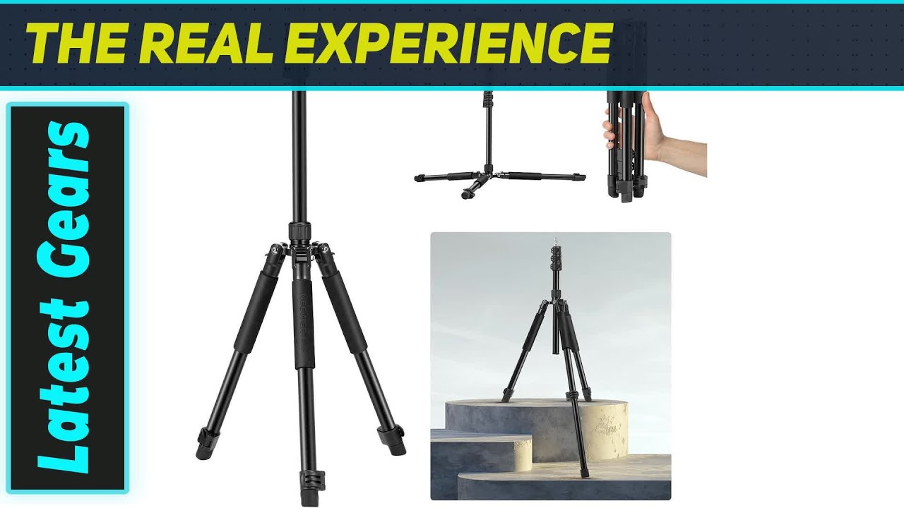 Neewer ST195 Light Stand: Best Budget Tripod For Photography?
