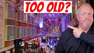 I Spent 4 Days on a Cruise Ship the Industry Left Behind | Freedom of the Seas Review