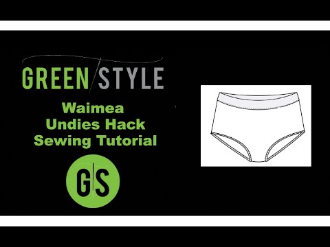 Greenstyle Waimea Undies Hack Video