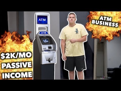 How An ATM Can Make You Thousands A Month (With No Work)