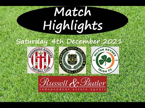 Risborough Rangers (2) vs (1) MK Irish - THE UNBEATEN STREAK CONTINUES