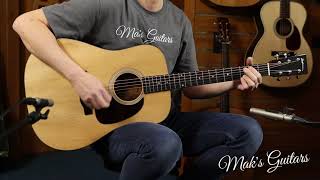 Video thumbnail for Eastman E10D-TC Thermo Cured Demo by Mak's Guitars