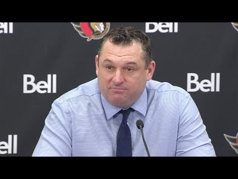 D.J. Smith post-game availability — Feb. 22, 2022