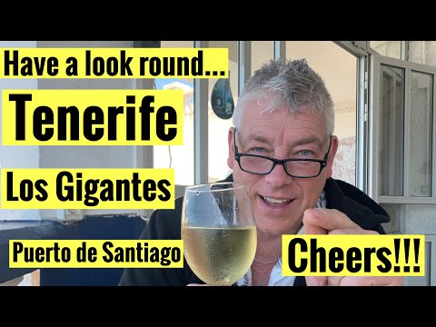 TENERIFE  Los Gigantes , Puerto De Santiago & Playa De La Arena
