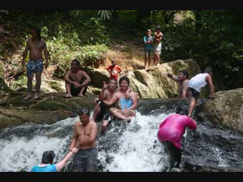 Hailey - Danji Sungai Lemanak ba Julau Waterfall