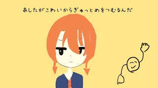 - あしたがこわい/重音テト【オリジナル曲】