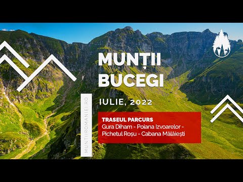 Munții Bucegi, filmări aeriene 4K: Prin Pichetul Roșu spre Valea Mălăiești #DeasupraMuntilorRomaniei